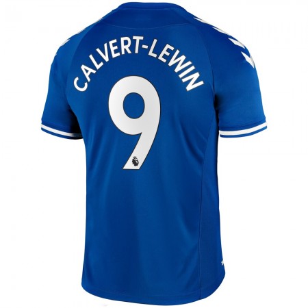 Koszulka Everton Dominic Calvert-Lewin 9 Domowe Koszulki Piłkarskie 2020-2021 Krótki Rękaw